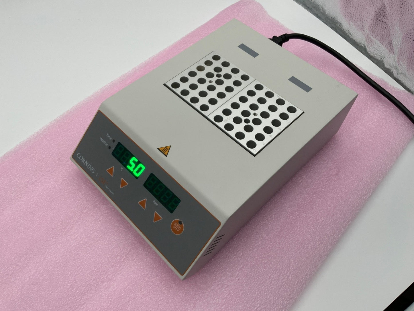 Heat Block Dry Bath Heatblock Drybath Digital Warranty FisherBrand Corning
