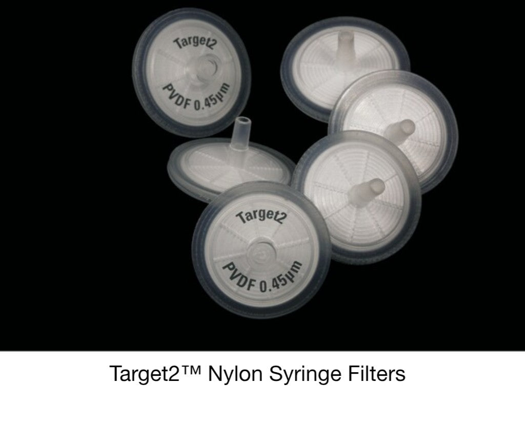 F2513-2 Thermo 17mm Nylon Syringe Filter 0.2um PK100