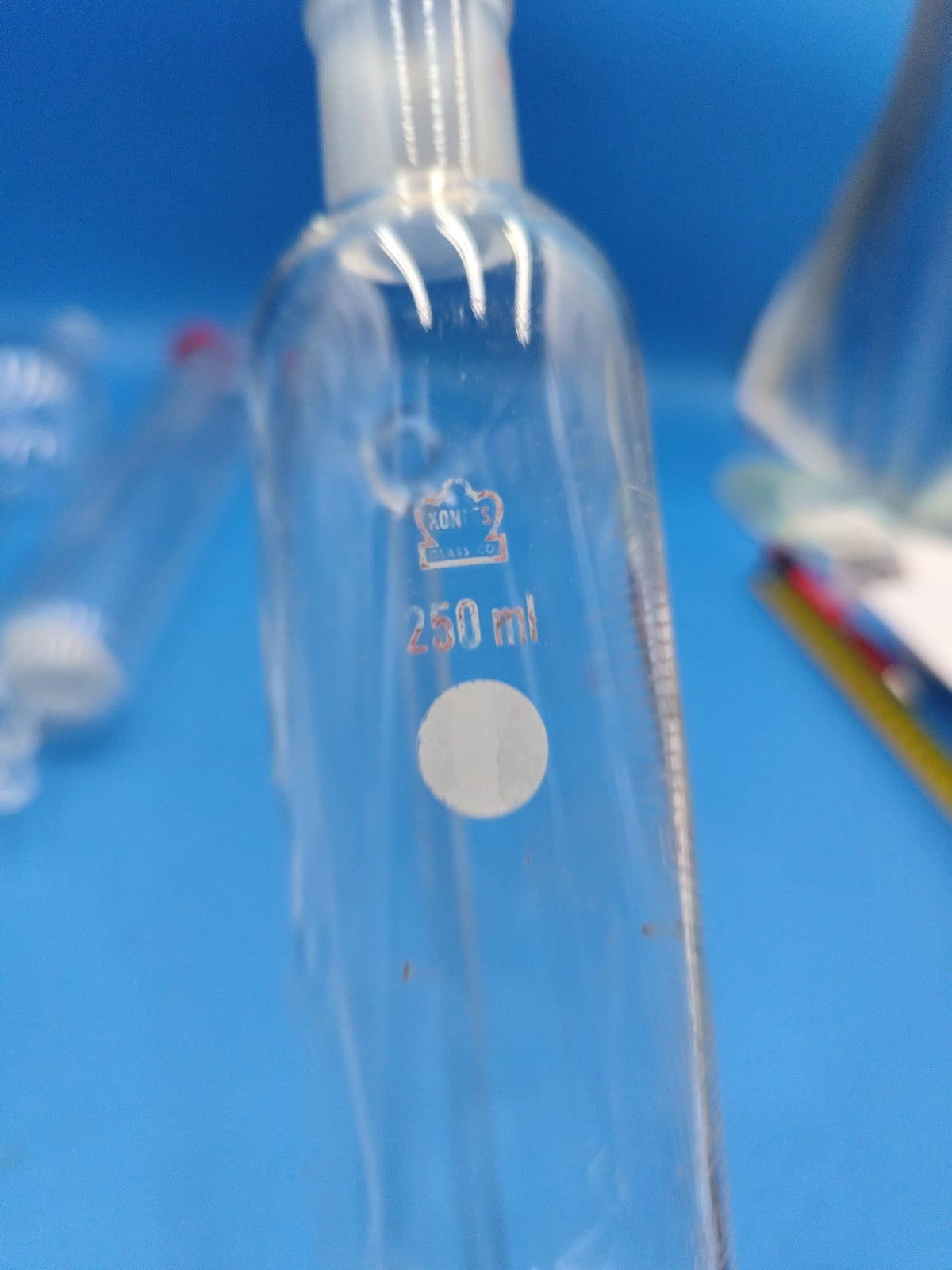 One Chemglass Addition Funnel 250ml 24/40