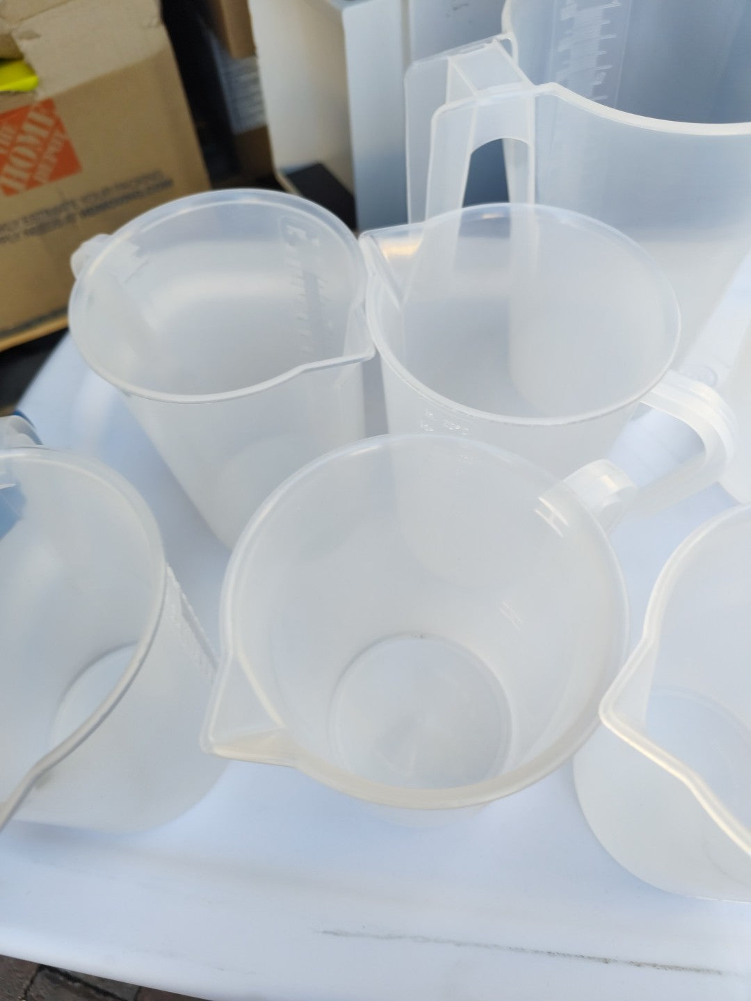 bel-art 1000ml plastic beaker