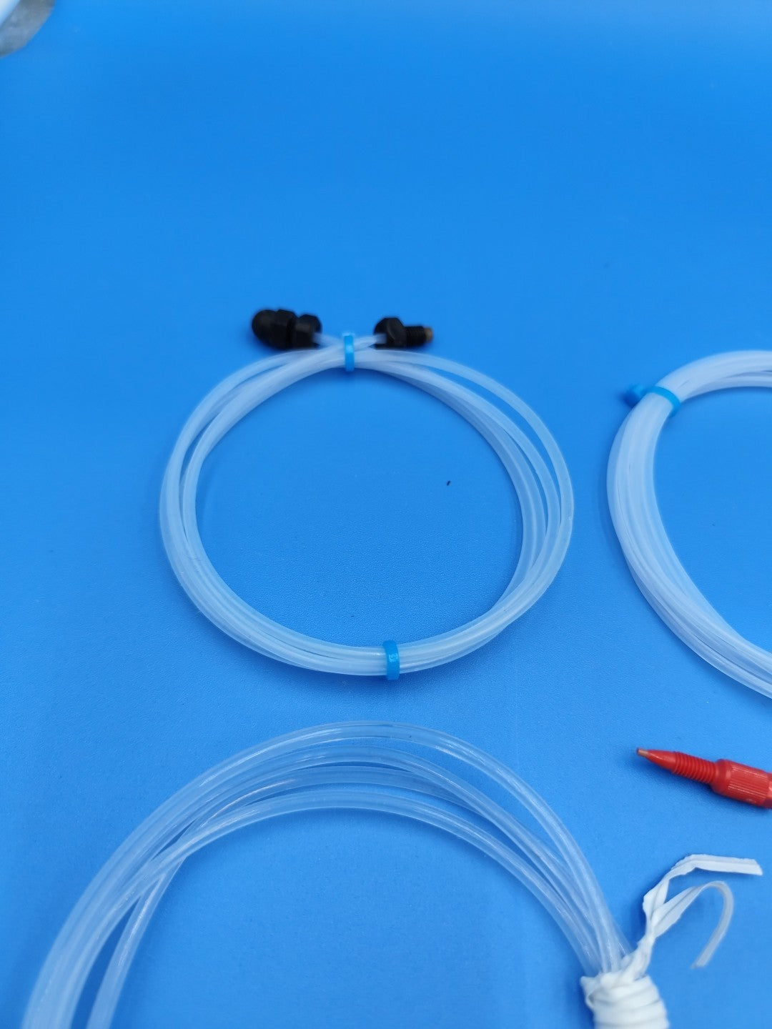 Lot Of GE Cytiva Tubing And Connectors Nuts