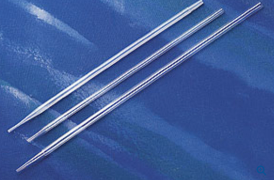 Costar® 5 mL Aspirating Pipets, Polystyrene, Without Graduations, Individually Wrapped, Sterile, 50/Bag, 200/Case 9099