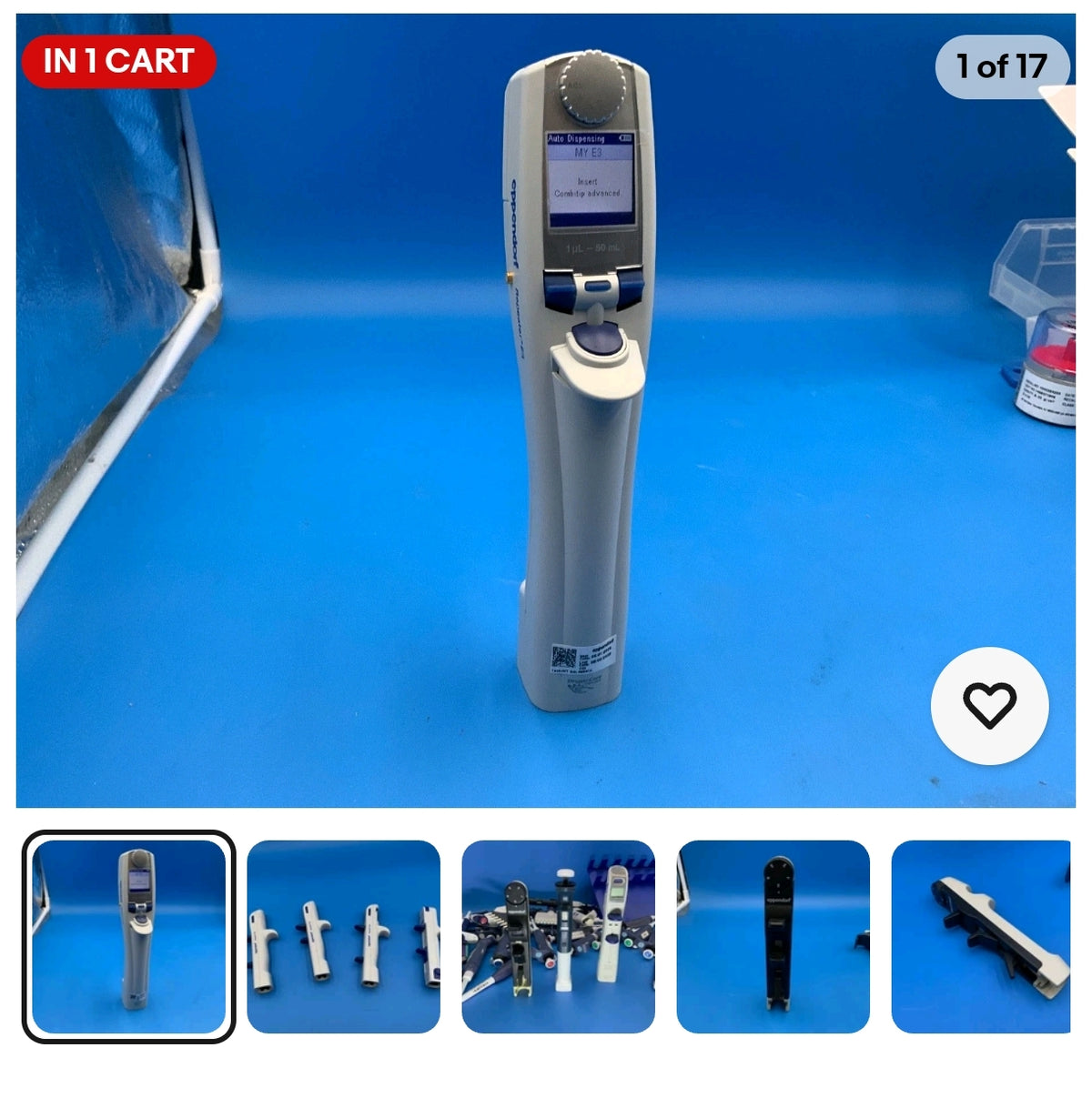 Seven repeaters for accutek