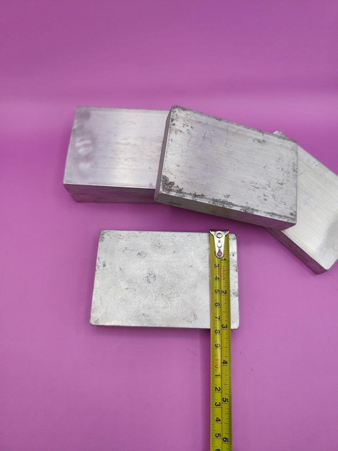 flat heat block Approximate 4.5x3 inch Or 11.5x7.5cm