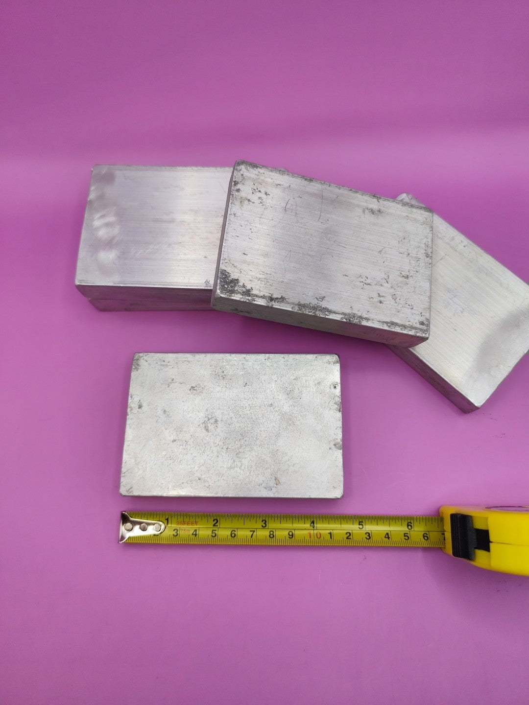 flat heat block Approximate 4.5x3 inch Or 11.5x7.5cm