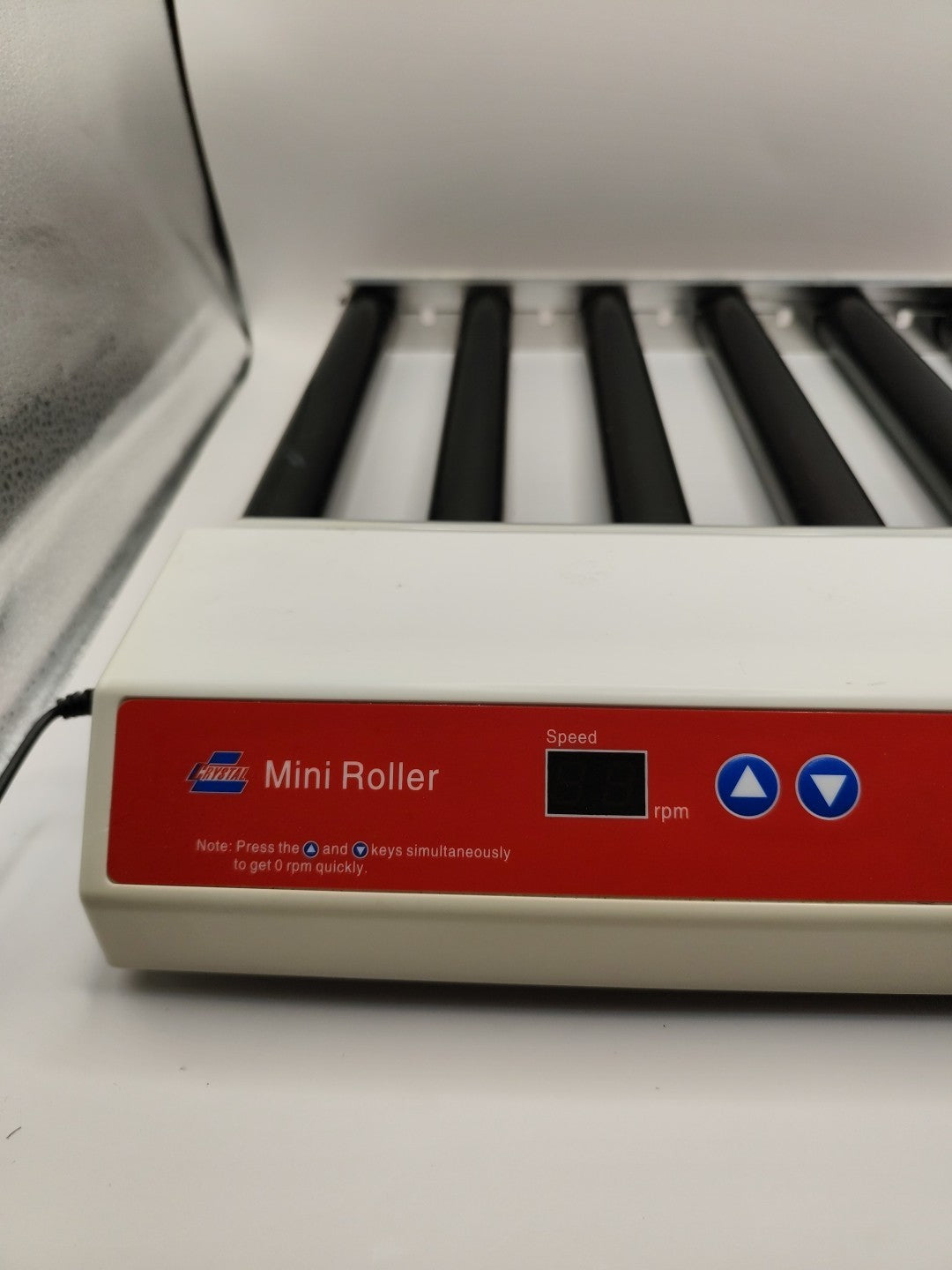Crystal mini roller HYQ-2241A Cell Roller laboratory Sample Mixer 