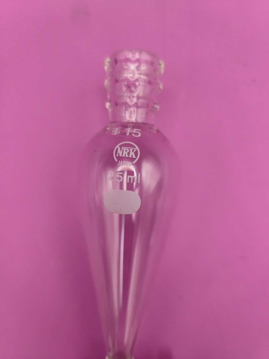 Separatory Funnel 25ml NRK Japan Chip 
