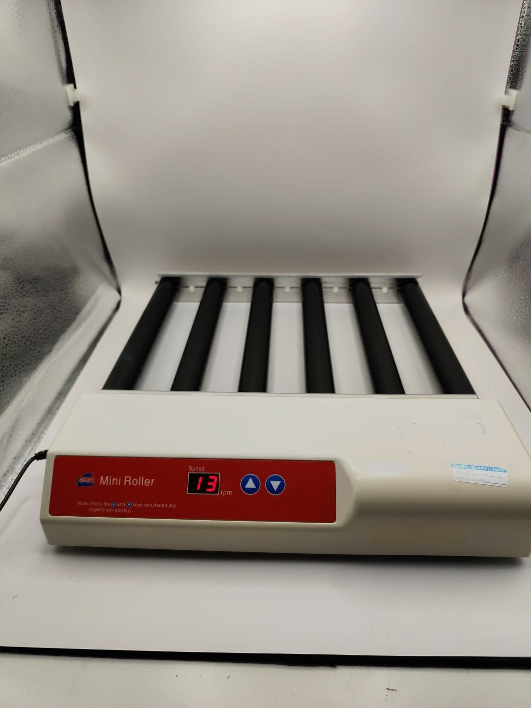 Crystal mini roller HYQ-2241A Cell Roller laboratory Sample Mixer 