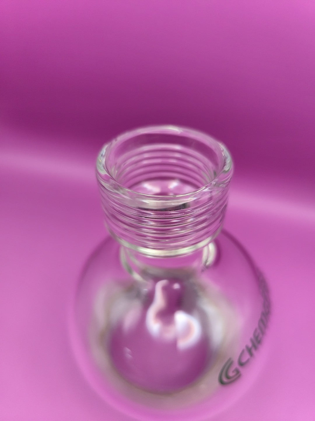 Chemglass 350mL HW Pressure Vessel Round Bottom #25 Internal Thread 
