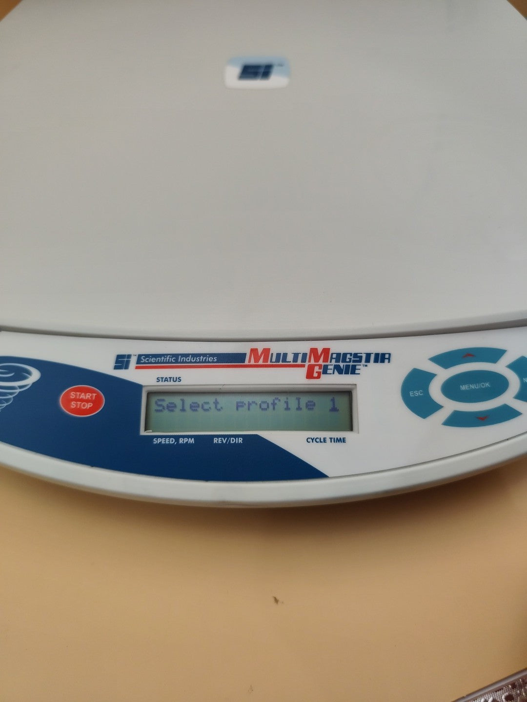 Scientific Industries SI-3000 MultiMagstir Genie Magnetic Stirrer Stir 4 Place