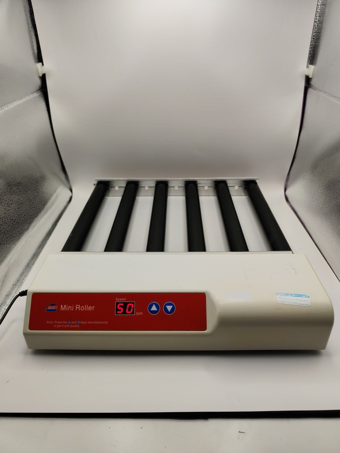 Crystal mini roller HYQ-2241A Cell Roller laboratory Sample Mixer 