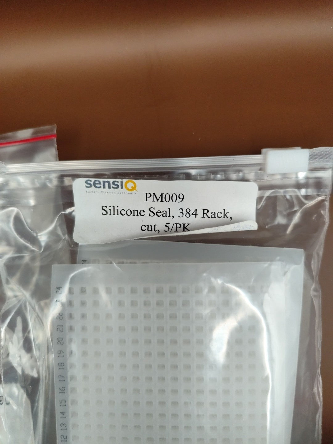 Set Of Silicone Seal For SensiQ Surface Plasma Resonance