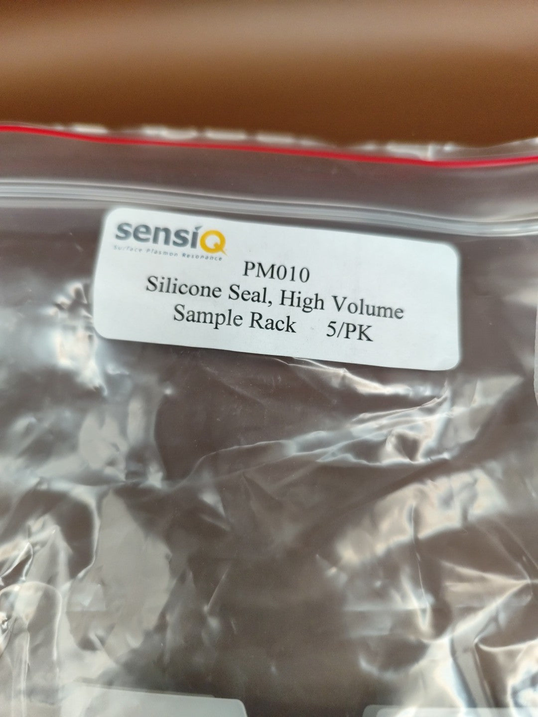 Set Of Silicone Seal For SensiQ Surface Plasma Resonance