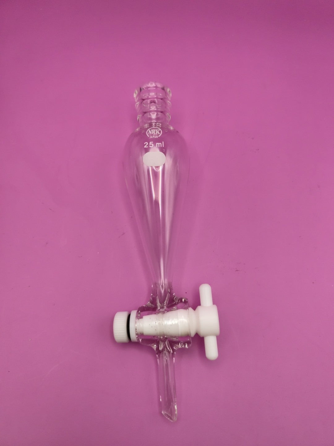 Separatory Funnel 25ml NRK Japan Chip 