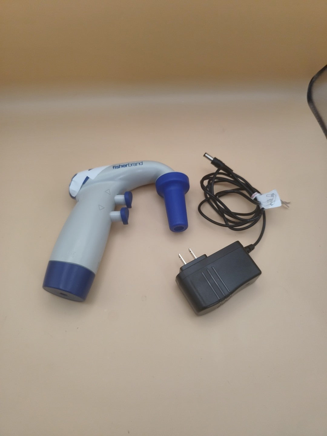 Used Fisherbrand Pipetor Pipetman Serological Pipet Dispenser With Charger