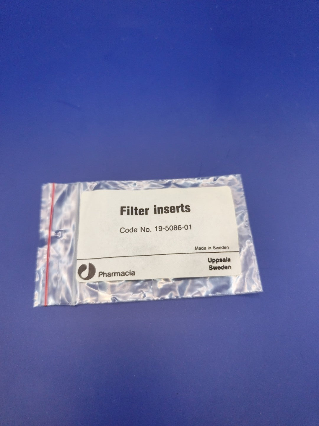 19508601 GE Pharmacia Inlet Filters New Bag Of 5