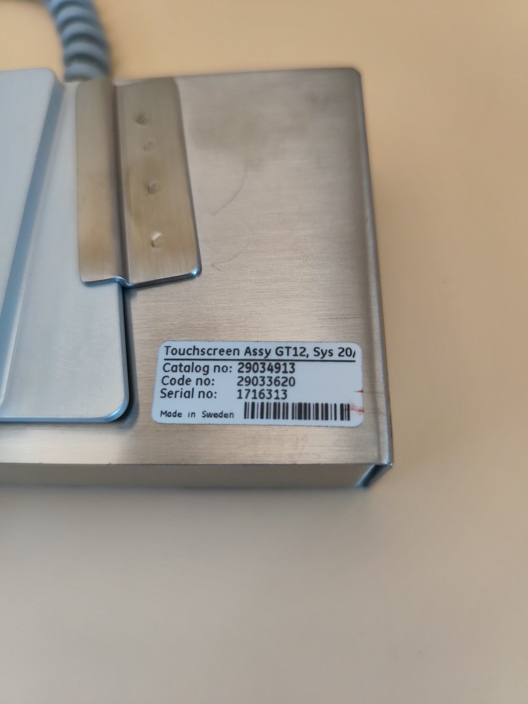 Touch Screen GT12 Sys 20/50,29034913 for GE Wave Biotech 20/50