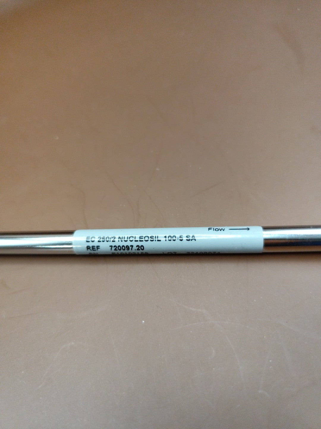 EC 250/2 NUCLEOSIL 100-5 SA HPLC Column 