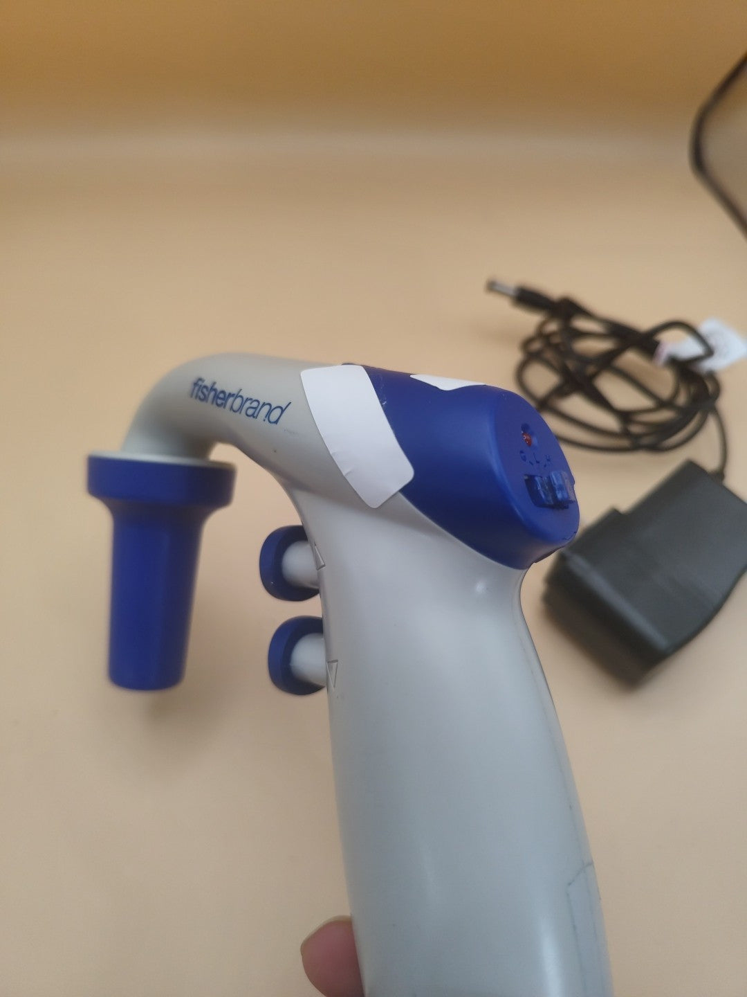 Used Fisherbrand Pipetor Pipetman Serological Pipet Dispenser With Charger