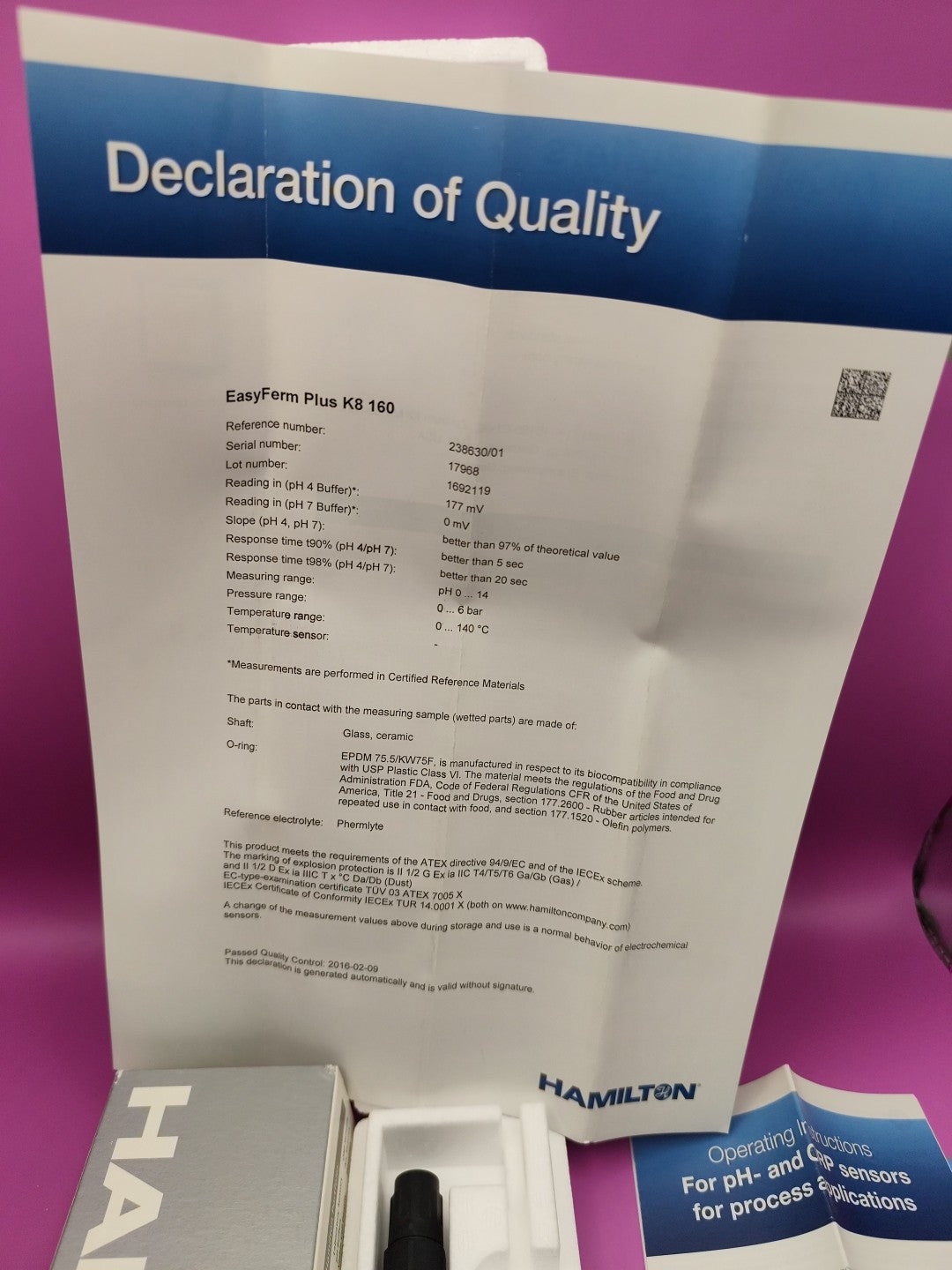 EasyFerm Plus PHI K8 160