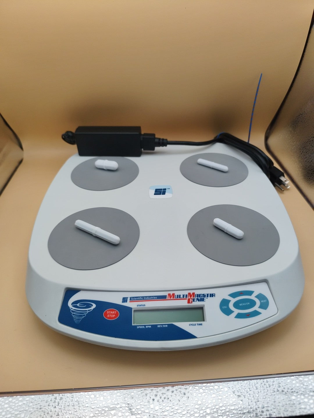 Scientific Industries SI-3000 MultiMagstir Genie Magnetic Stirrer Stir 4 Place