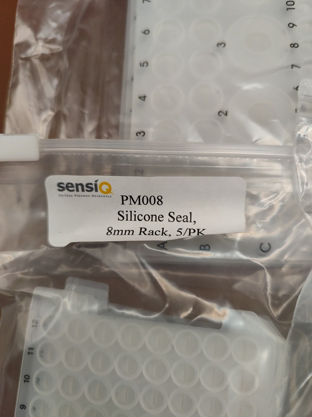 Set Of Silicone Seal For SensiQ Surface Plasma Resonance