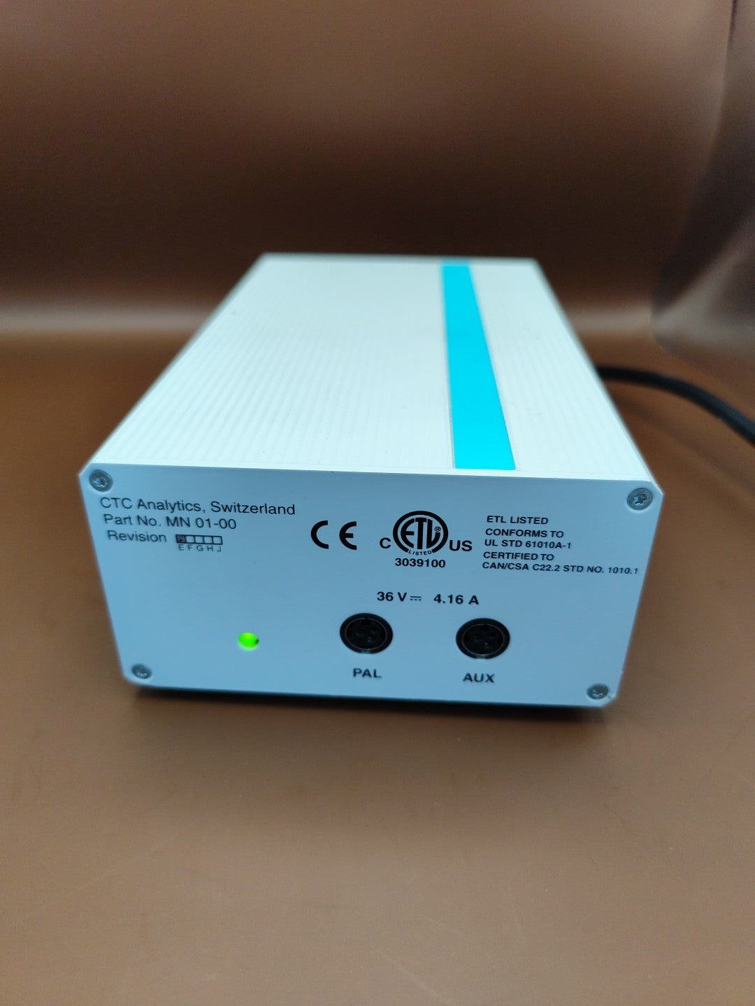 MN 01-00 CTC analytics Tested Working