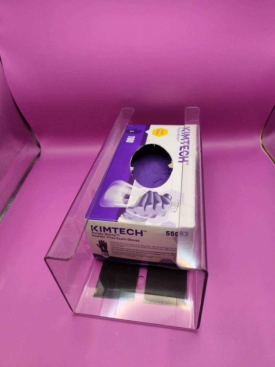 Magnetic Glove Box Holder Used