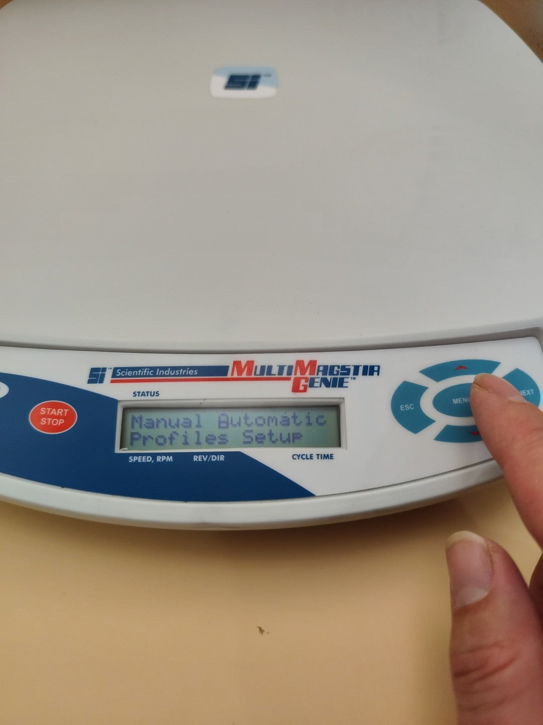Scientific Industries SI-3000 MultiMagstir Genie Magnetic Stirrer Stir 4 Place