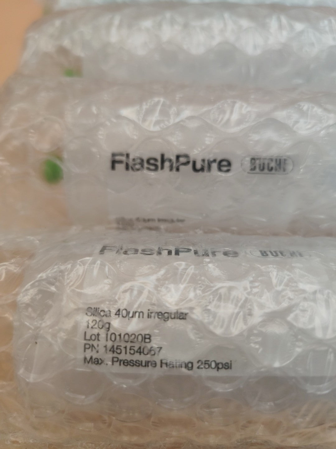 FlashPure Silica 120g 40um Irregular Pack Of 5