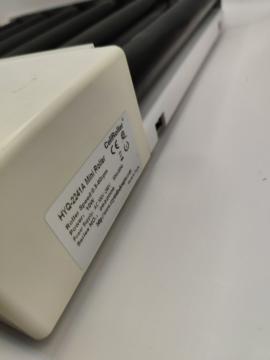 Crystal mini roller HYQ-2241A Cell Roller laboratory Sample Mixer 