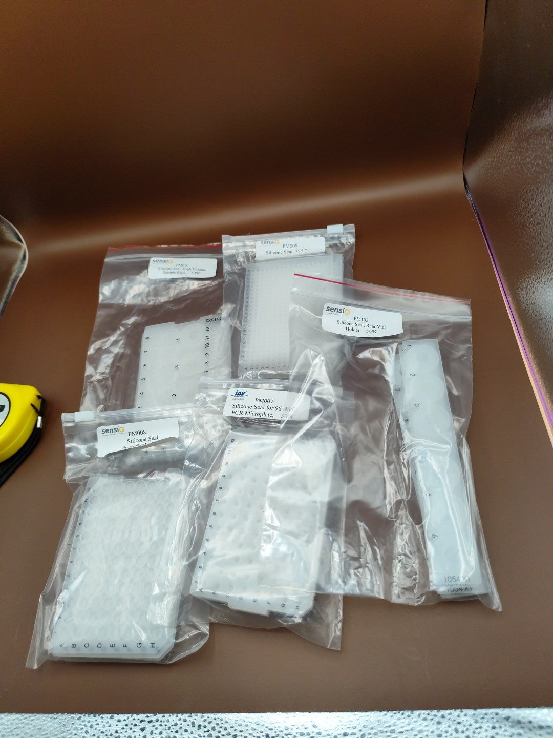 Set Of Silicone Seal For SensiQ Surface Plasma Resonance