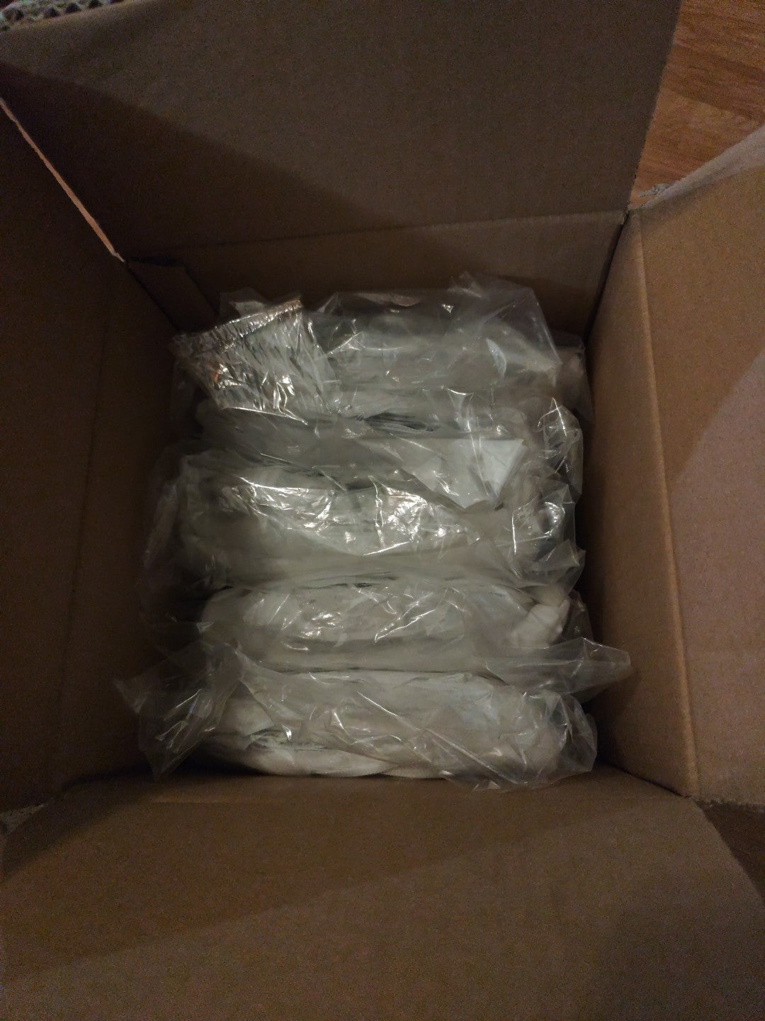 Uline 18" Sleeve S23359 New Case Of 100