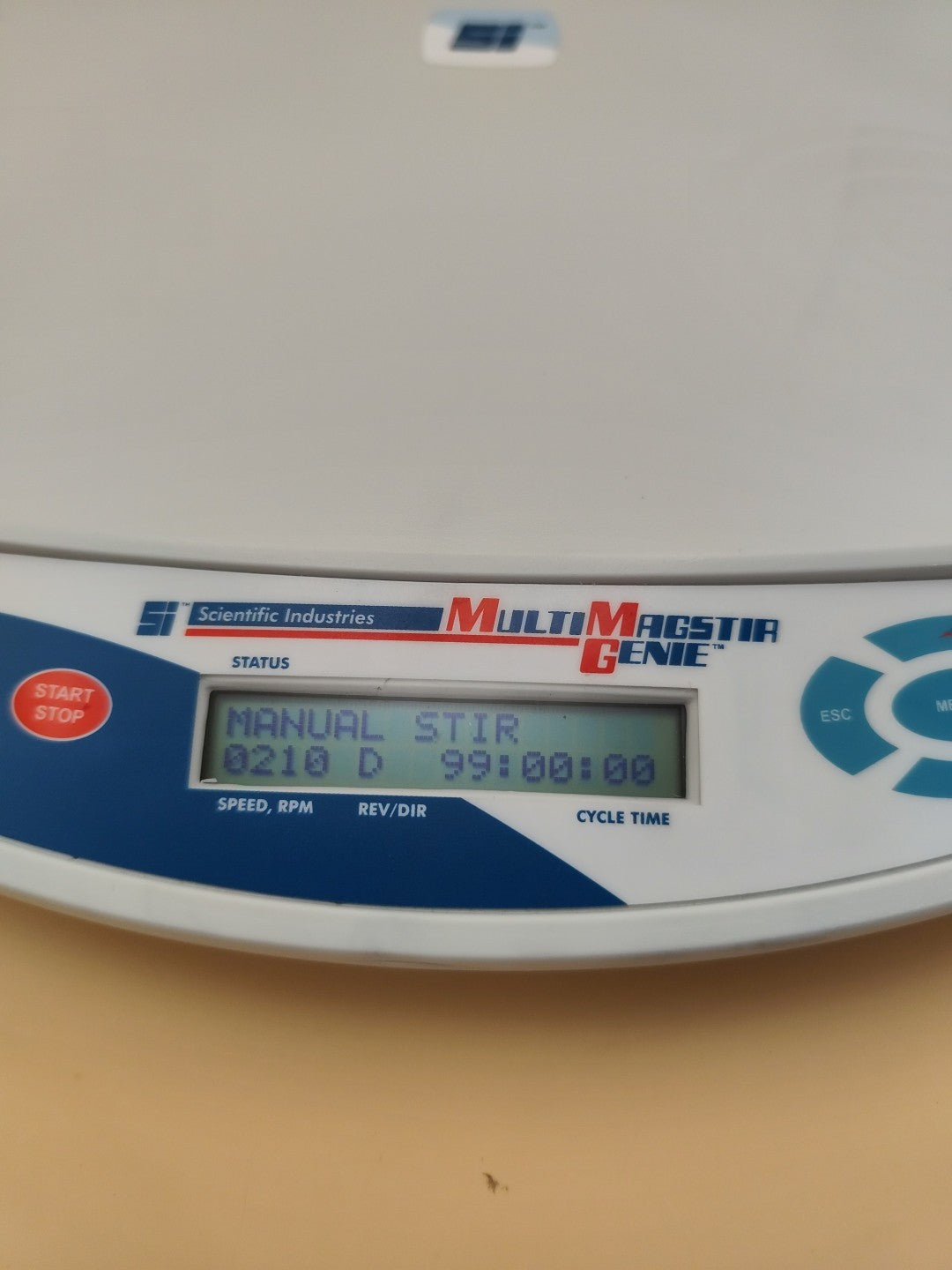 Scientific Industries SI-3000 MultiMagstir Genie Magnetic Stirrer Stir 4 Place
