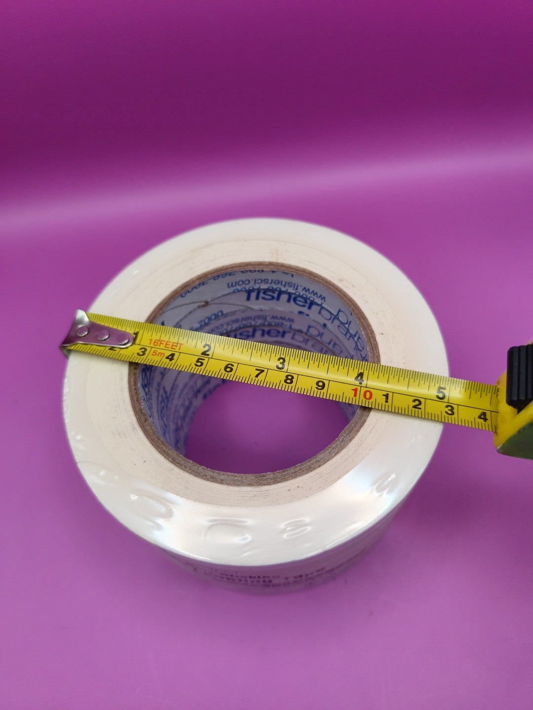 fisherbrand self sticking labeling tape 1590115A 60 Yard 0.5 Inch Total 360 Yard