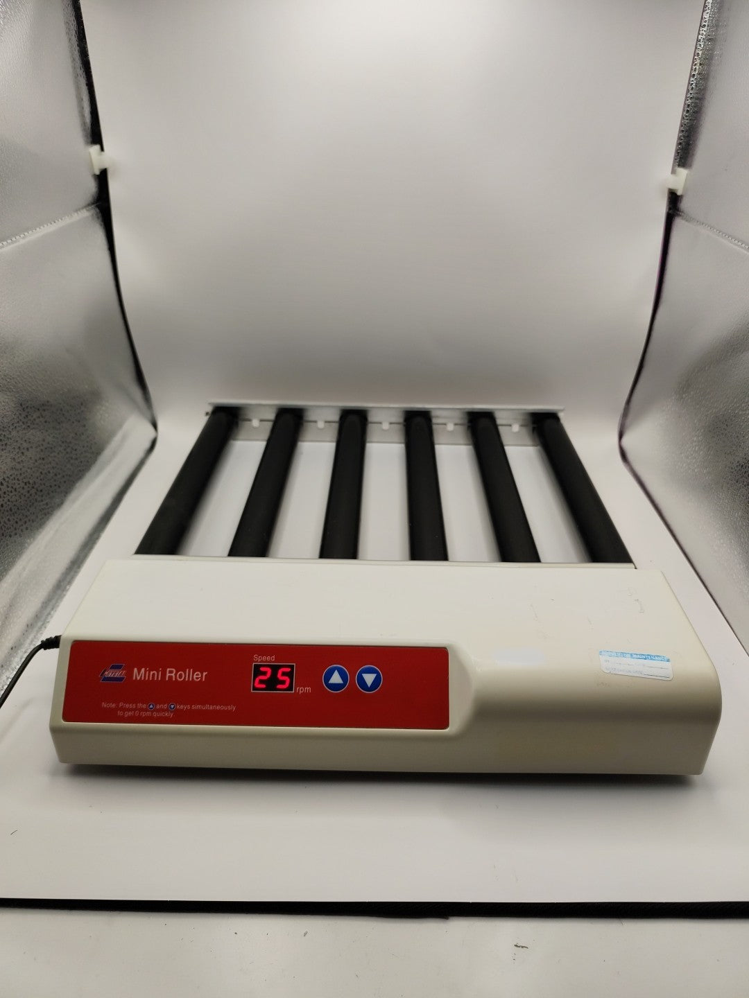 Crystal mini roller HYQ-2241A Cell Roller laboratory Sample Mixer 