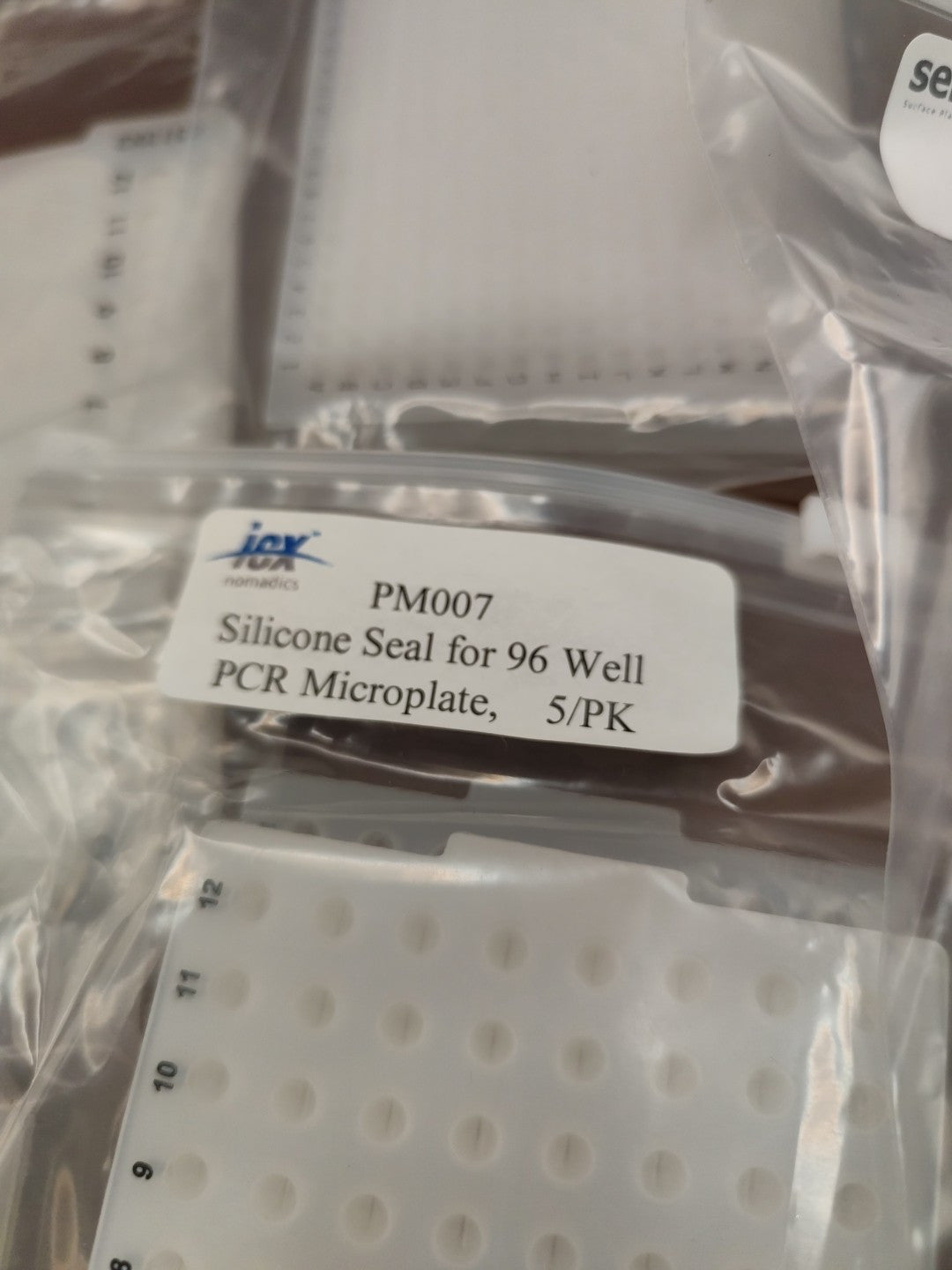 Set Of Silicone Seal For SensiQ Surface Plasma Resonance