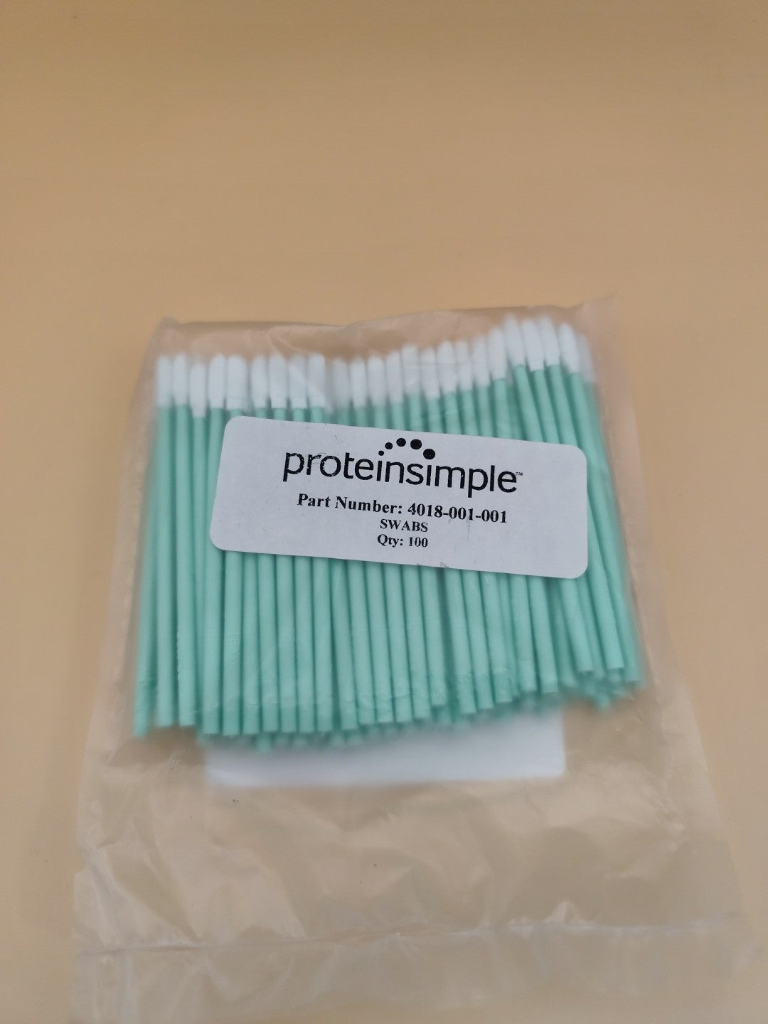 Proteinsimple Swabs 4018-001-001
