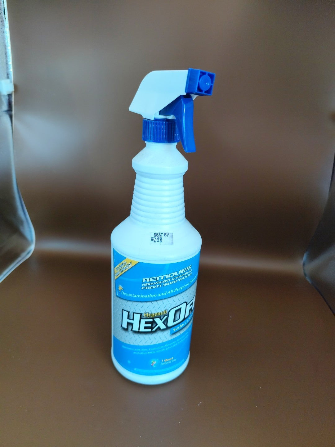 Hexoff Surface Cleaners 1 Sprayer Bottle Expiration March 2025