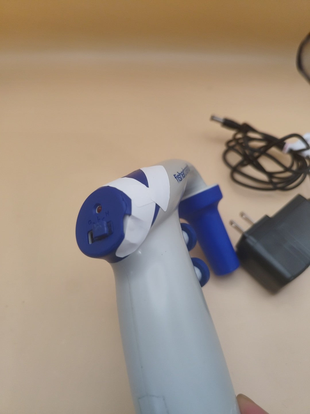 Used Fisherbrand Pipetor Pipetman Serological Pipet Dispenser With Charger