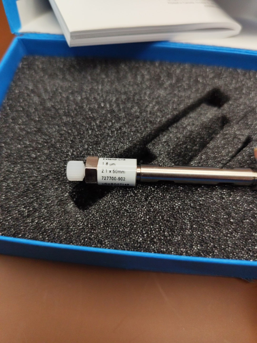727700-902 ZORBAX RRHT Extend-C18 Column, 2.1 x 50 mm, 1.8 µm, 600 bar
